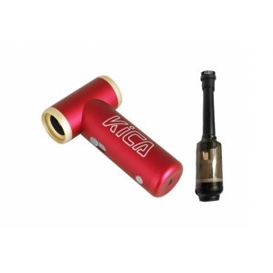 KiCA Jet Fan 2 ventilátor + nástavec na vysávání (červený) Foto a Video IQ models