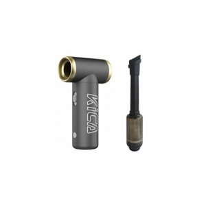 KiCA Jet Fan 2 ventilátor + nástavec na vysávání (šedý) Foto a Video IQ models