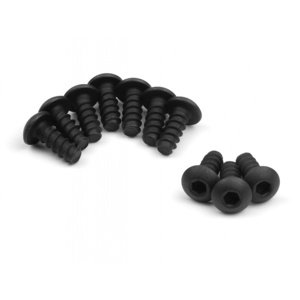 Imbusové šroubky s kulatou klavou M2x6mm, 10 ks Příslušenství auta IQ models