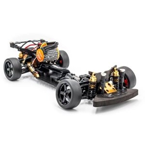 Combo pack 1/10 Drift OVER-D10 RWD car kit Modely aut IQ models