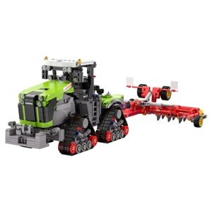 Claas xerion 5000 - Stavebnice z kostek Modely ostatní IQ models