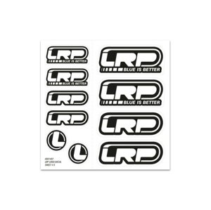 LRP LOGO nálepky 4S Propagace IQ models