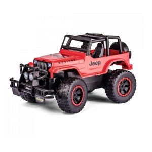 Carson RC auto Jeep Wrangler 1:12 RTR červený Home IQ models