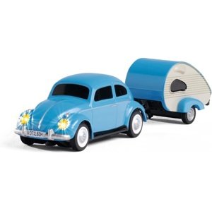 RC auto VW Beetle s přívěsem RTR 1:87 Home IQ models