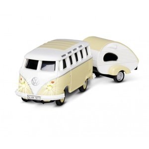 RC autobus VW T1 Samba 2,4 GHz RTR 1:87 Home IQ models