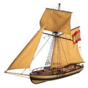 ATREVIDA, Kanonomet 1:30 70 cm Home IQ models