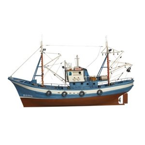 Loď ATUNERO DEL CANTÁBRICO 1:50 58 cm Home IQ models