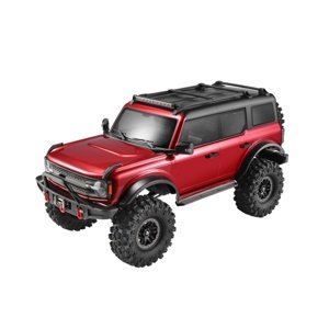 RC Crawler DF-4S Varant 1:10 RTR červená metalíza, LED, naviják, dvourychlostní převodovka Home IQ models