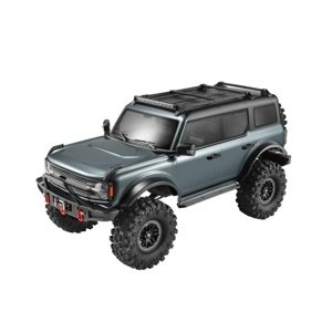 RC Crawler DF-4S Varant 1:10 RTR šedá metalíza, LED, naviják, dvourychlostní převodovka Home IQ models