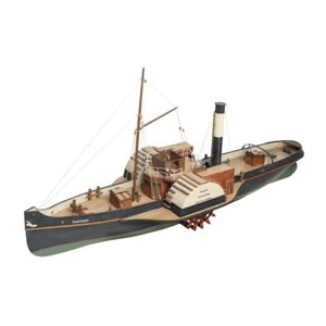 Loď VANGUARD WOOD PADLE TAH 1:50 72,3 cm Home IQ models