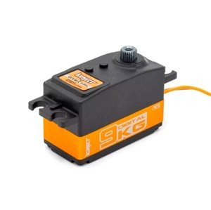 Digitální nízkoprofilové servo 9kg-0.11s s kovovými převody Serva IQ models