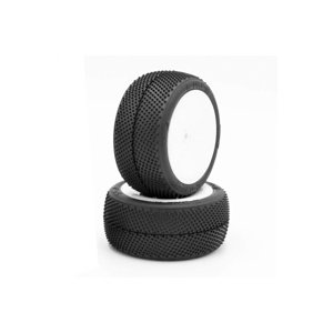 TZO G-ONE 1/10 buggy zadní kola nalepená SOFT (2 ks) Příslušenství auta IQ models