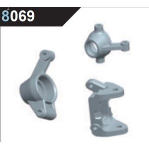 Přední a zadní těhlice řízení pro 3132 Home IQ models