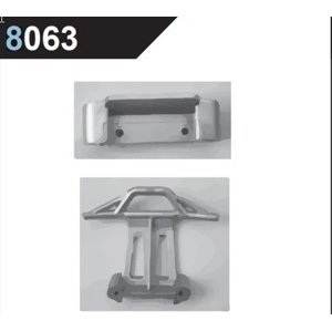 Přední a zadní nárazník pro 3132 Home IQ models