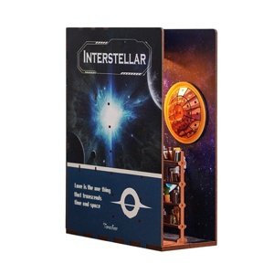 Tonecheer vesmírná 3D puzzle Home IQ models