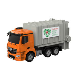 Popelářské auto na dálkové ovládání 1/26  IQ models