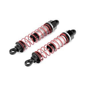 Tlumiče (červené), 1 pár Modely aut IQ models