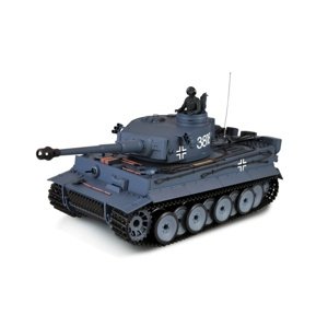 Amewi RC tank Tiger I 1:16 v dřevěném kufru Home IQ models