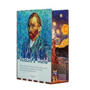 Tonecheer 3D puzzle Vincent's World Home IQ models