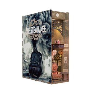 Tonecheer 3D puzzle The Steam Age Home IQ models