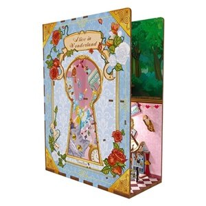 Tonecheer 3D puzzle Alenka v říši divů Home IQ models