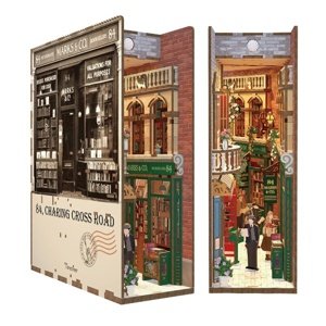 Tonecheer 3D puzzle 84 Charing Cross Road Home IQ models