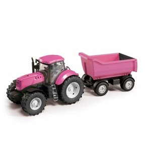 Traktor Pink Farm 62 cm Home IQ models