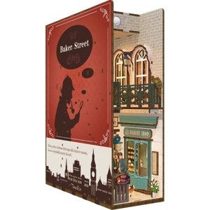Tonecheer 3D puzzle 221b Baker Street Home IQ models