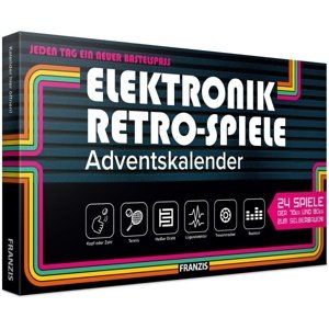 Franzis adventní kalendář Elektronické retro hry Home IQ models