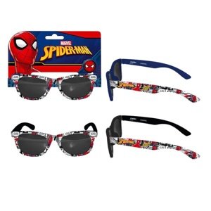 Siva Spiderman sluneční brýle Home IQ models