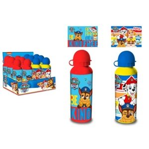Siva láhev na pití Paw Patrol Home IQ models