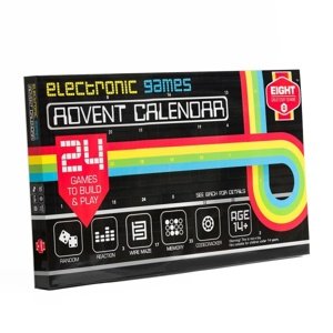 Franzis Adventní kalendář elektronických her Home IQ models