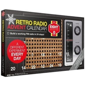 Adventní kalendář Retro FM rádio Home IQ models