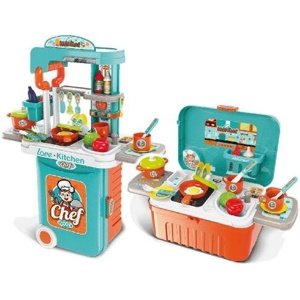 Kuchyňka MR. Chef v pojízdném kufříku Home IQ models