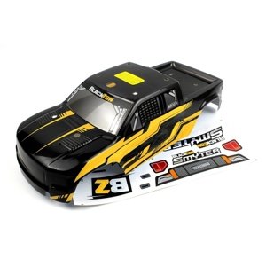 Karoserie lakovaná Smyter MT - Žlutý Auta IQ models