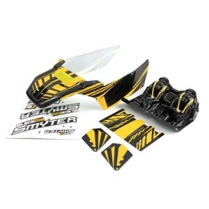 Karoserie lakovaná Smyter DB - Žlutý Modely aut IQ models