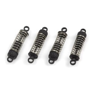 Set tlumičů (4 ks) Auta IQ models