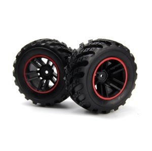 Kola kompletní Spryte - Červená Modely aut IQ models