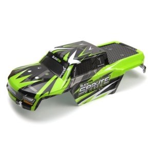 Lakovaná karoserie Spryte MT - Zelená Modely aut IQ models