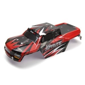 Lakovaná karoserie Spryte MT - Červená Modely aut IQ models