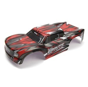 Lakovaná karoserie Spryte ST - Červená Modely aut IQ models