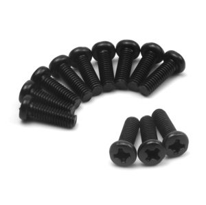 Samořezné šroubky s kulatou hlavou BMHO2,5x8 mm Modely aut IQ models