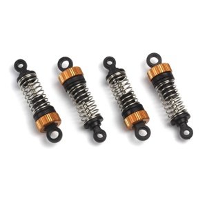 Set tlumičů (oranžové/4ks) Modely aut IQ models