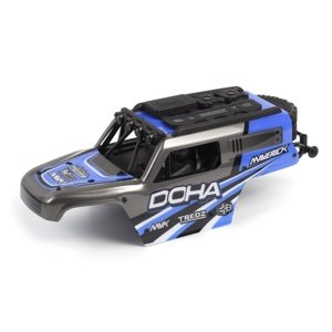 Lakovaná karoserie vč. doplňků (modrá) Modely aut IQ models