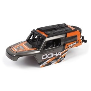 Lakovaná karoserie vč. doplňků (oranžová) Modely aut IQ models