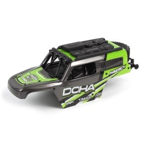 Lakovaná karoserie vč. doplňků (zelená) Modely aut IQ models