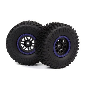 Kola kompletní (modrá/2ks) Modely aut IQ models