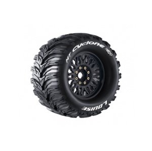 MT-CYCLONE SPORT 1/8, 0 a 1/2 offset 17mm odnímatelný hex, Černé disky, 2 ks Příslušenství auta IQ models