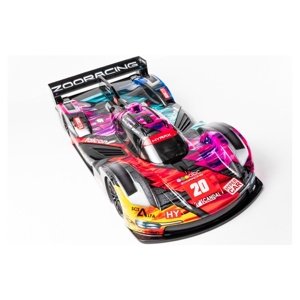 Karoserie čirá Hyrax 190mm Hyper Car - 0,7mm Příslušenství auta IQ models