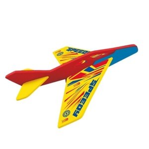 Günther házecí letadlo Speedy Házedla a gumáčci pro nejmenší IQ models